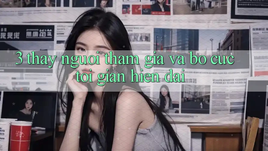 3. Thấy Người tham gia Và Bố cục Tối Giản, Hiện Đại