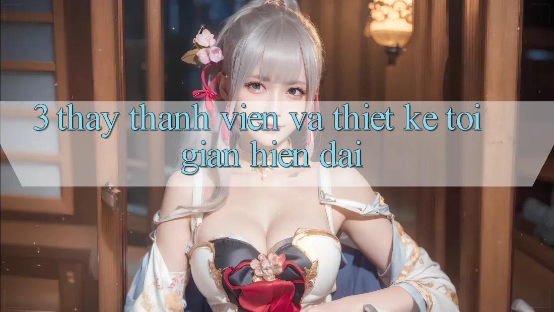 3. Thấy Thành viên Và Thiết kế Tối Giản, Hiện Đại