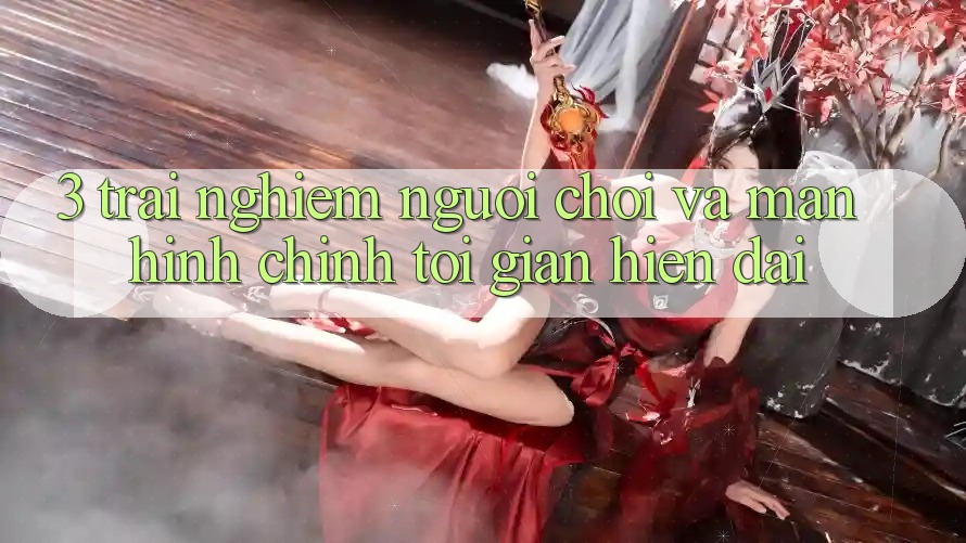 3. Trải Nghiệm Người chơi Và Màn hình chính Tối Giản, Hiện Đại