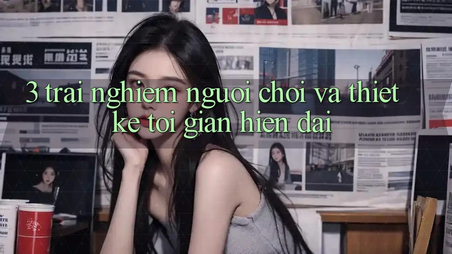 3. Trải Nghiệm Người chơi Và Thiết kế Tối Giản, Hiện Đại