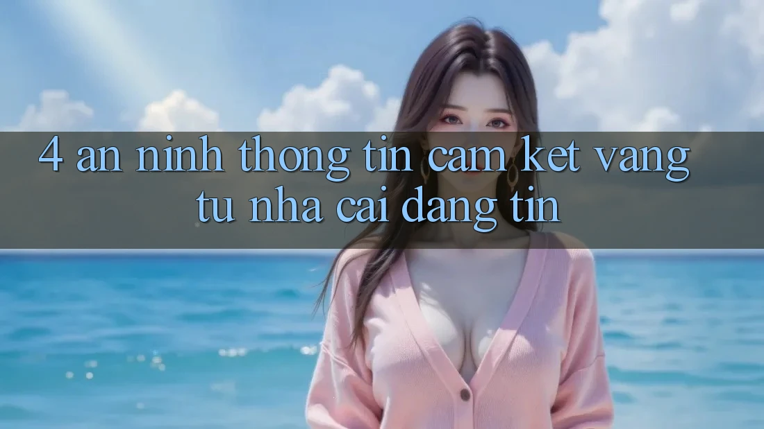 4. An ninh Thông Tin - Cam Kết Vàng Từ Nhà Cái Đáng tin