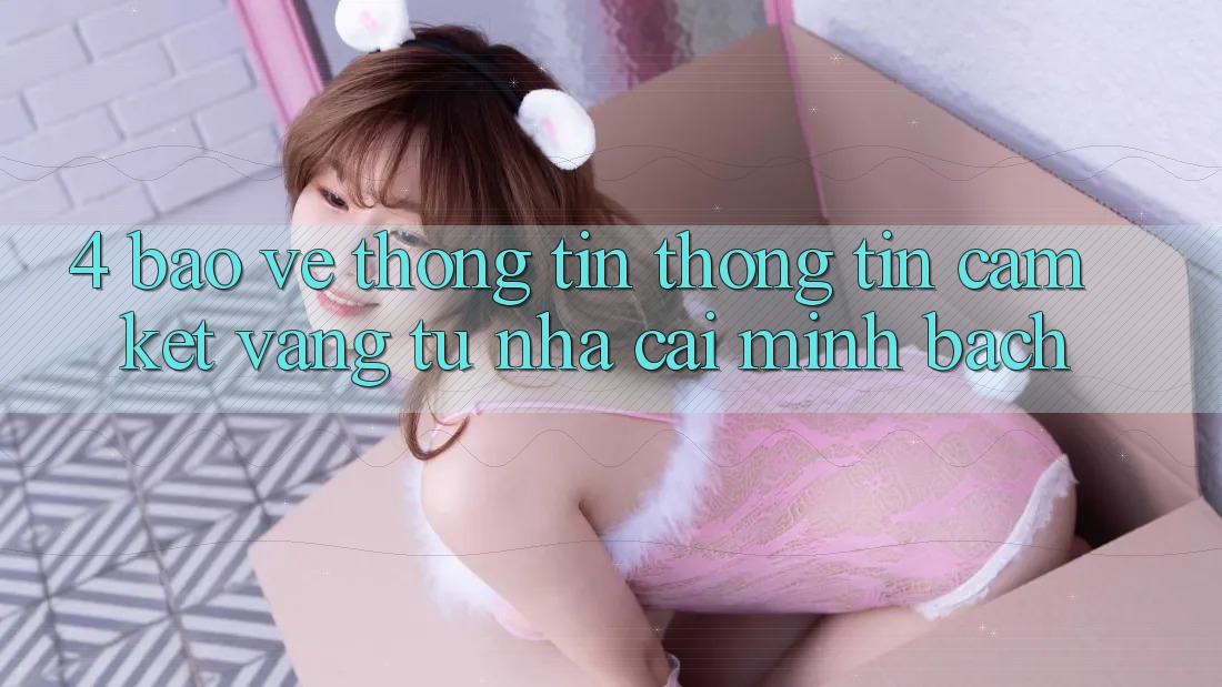 4. Bảo vệ thông tin Thông Tin - Cam Kết Vàng Từ Nhà Cái Minh bạch