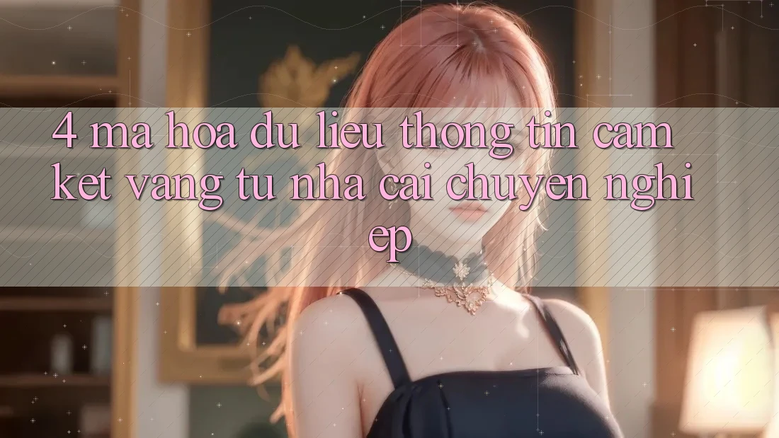 4. Mã hóa dữ liệu Thông Tin - Cam Kết Vàng Từ Nhà Cái Chuyên nghiệp