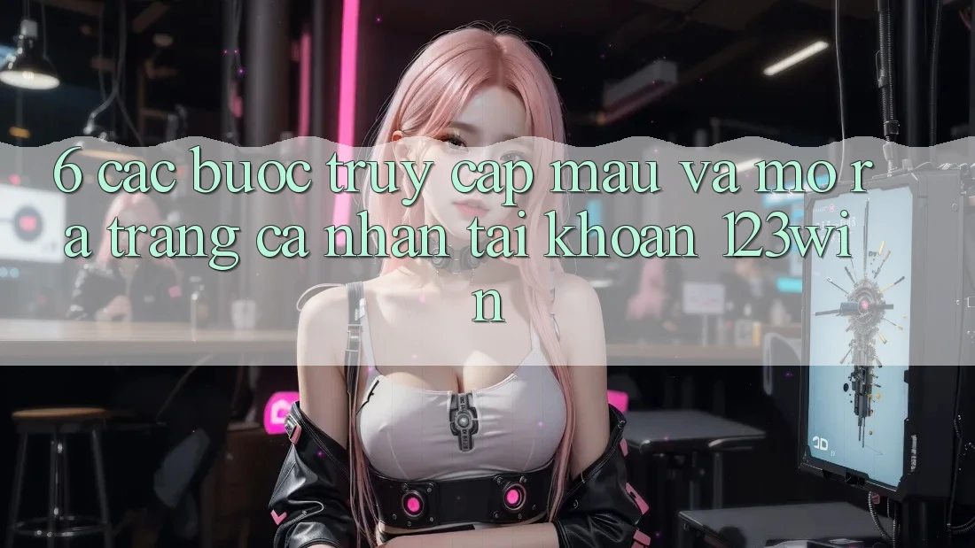 6. Các bước Truy Cập Mau Và Mở ra trang cá nhân Tài Khoản 123win