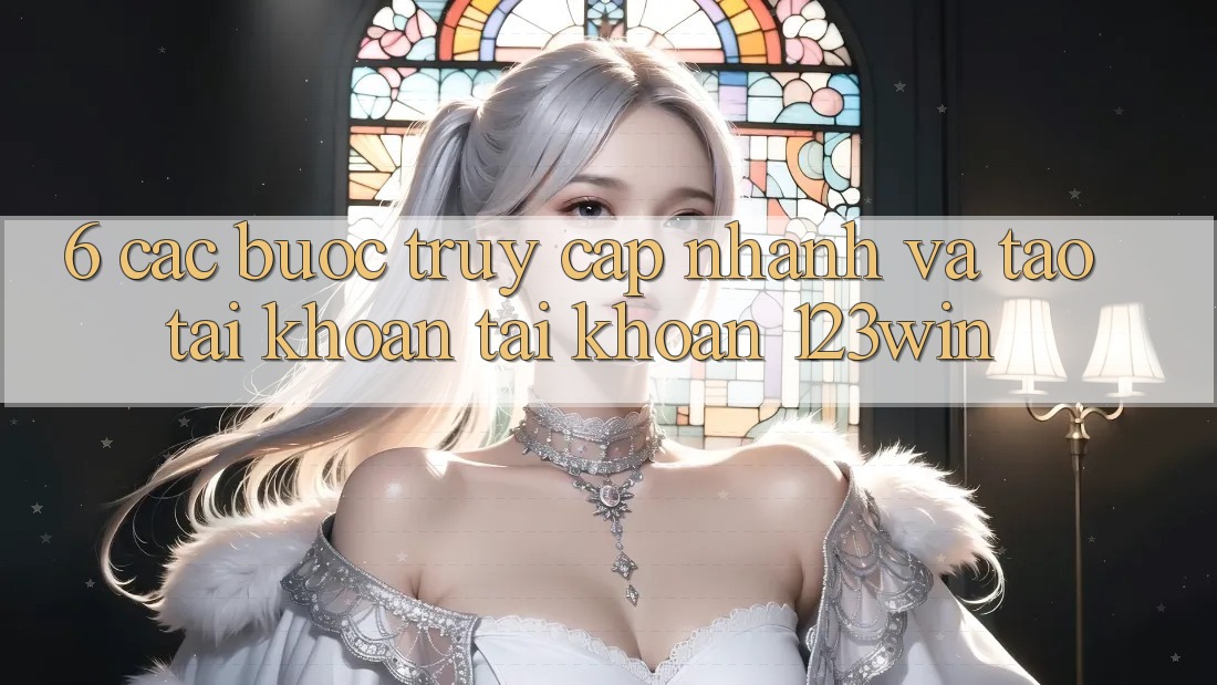 6. Các bước Truy Cập Nhanh Và Tạo tài khoản Tài Khoản 123win
