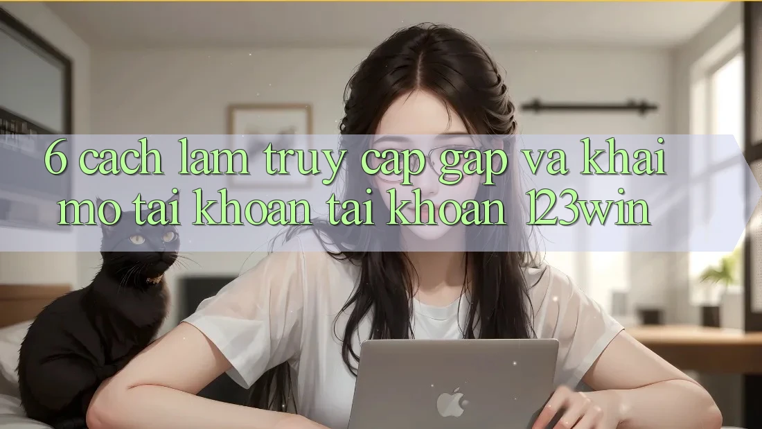 6. Cách làm Truy Cập Gấp Và Khai mở tài khoản Tài Khoản 123win