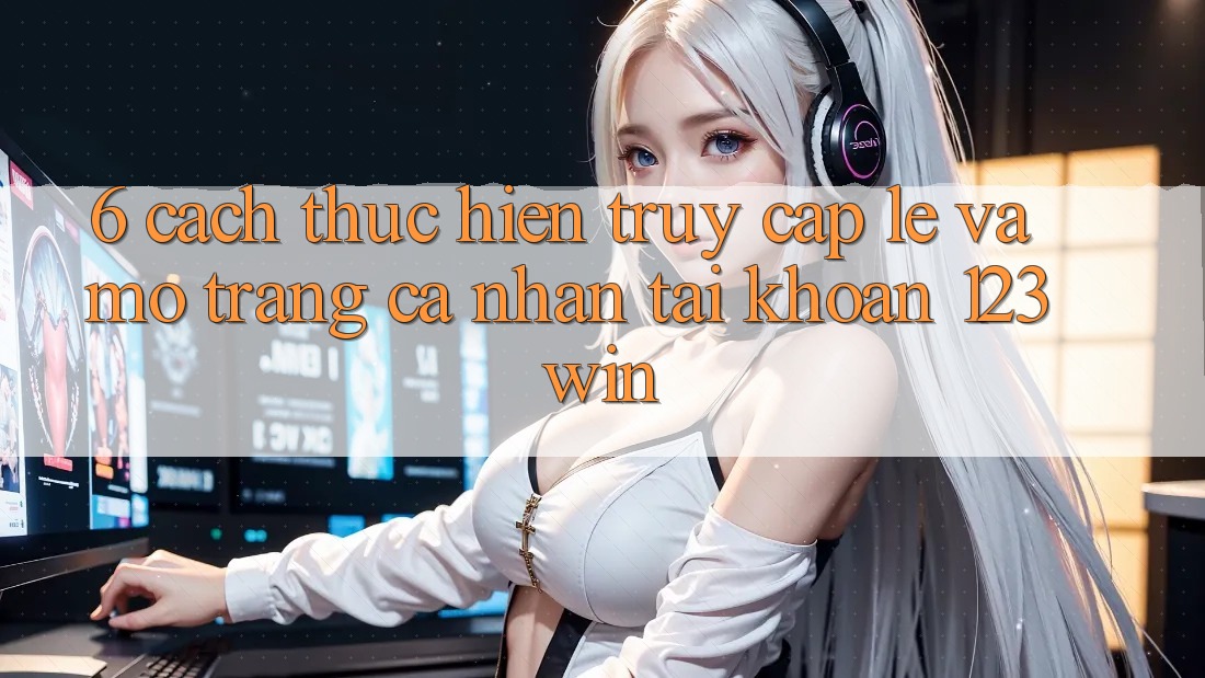 6. Cách thực hiện Truy Cập Lẹ Và Mở trang cá nhân Tài Khoản 123win