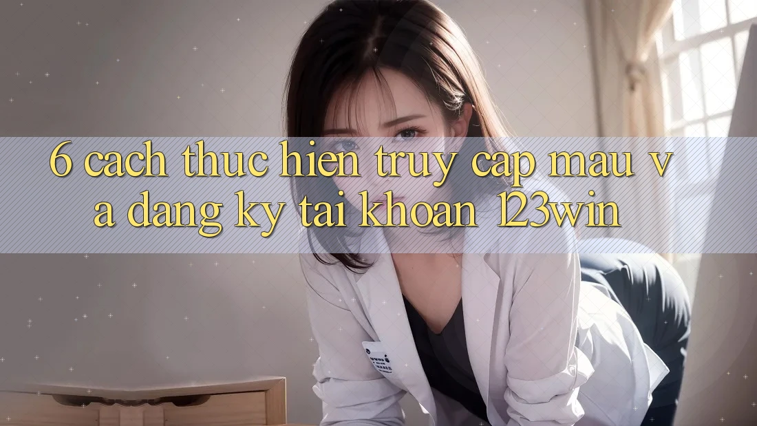 6. Cách thực hiện Truy Cập Mau Và Đăng Ký Tài Khoản 123win