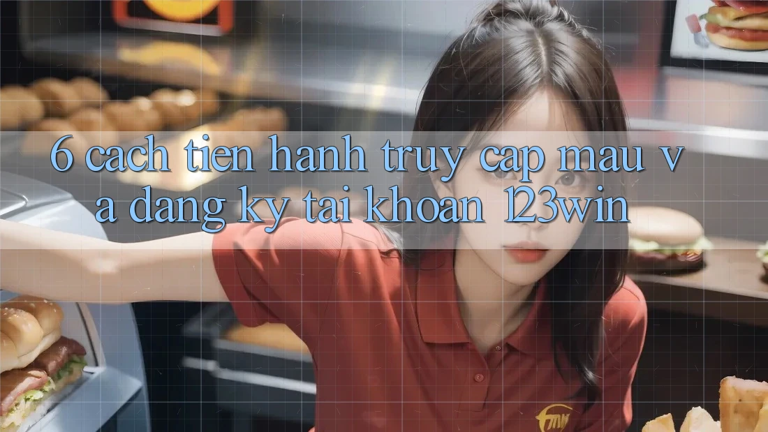 6. Cách tiến hành Truy Cập Mau Và Đăng Ký Tài Khoản 123win