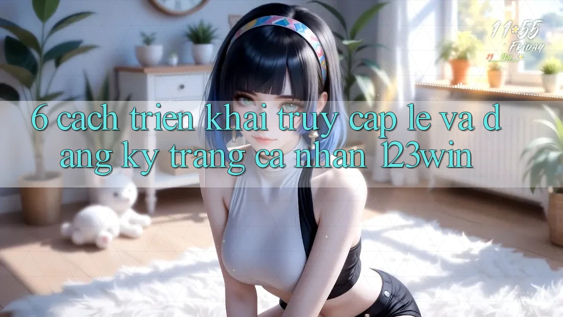 6. Cách triển khai Truy Cập Lẹ Và Đăng Ký Trang cá nhân 123win