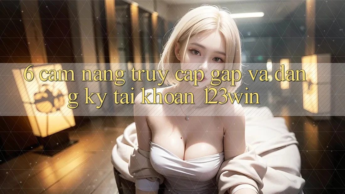 6. Cẩm nang Truy Cập Gấp Và Đăng Ký Tài Khoản 123win