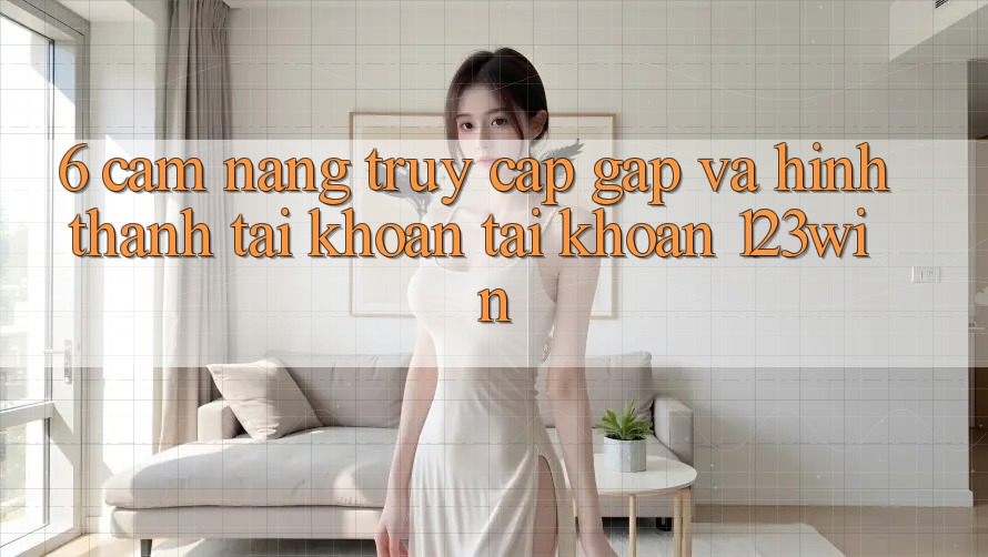 6. Cẩm nang Truy Cập Gấp Và Hình thành tài khoản Tài Khoản 123win