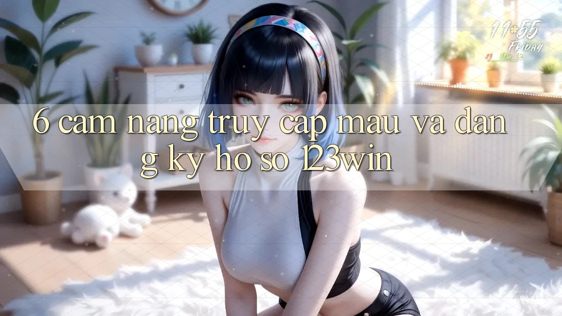 6. Cẩm nang Truy Cập Mau Và Đăng Ký Hồ sơ 123win