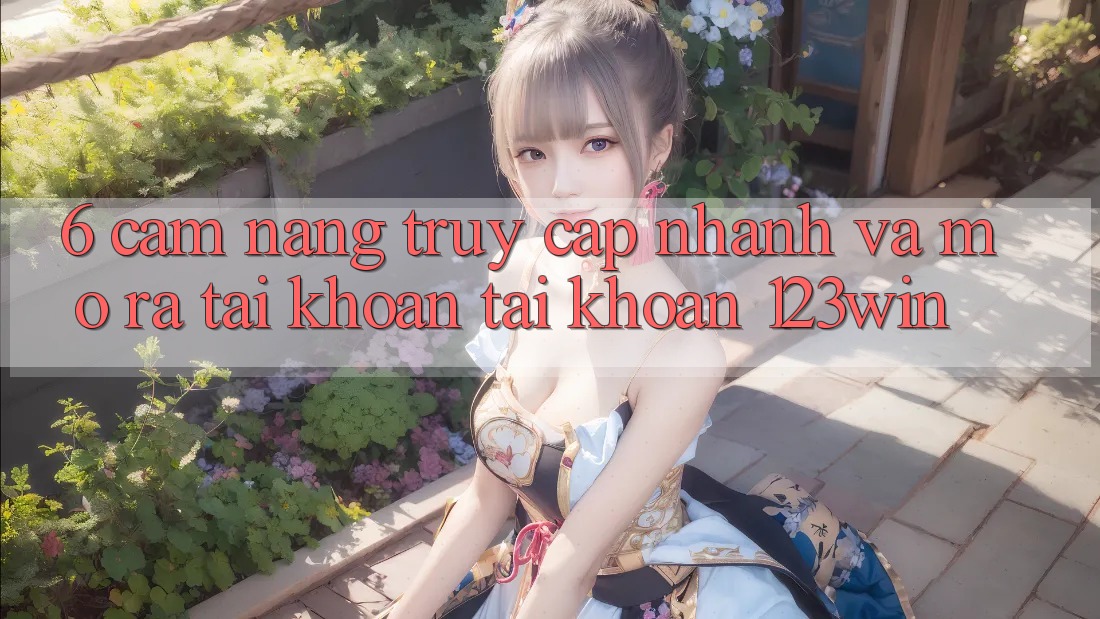 6. Cẩm nang Truy Cập Nhanh Và Mở ra tài khoản Tài Khoản 123win