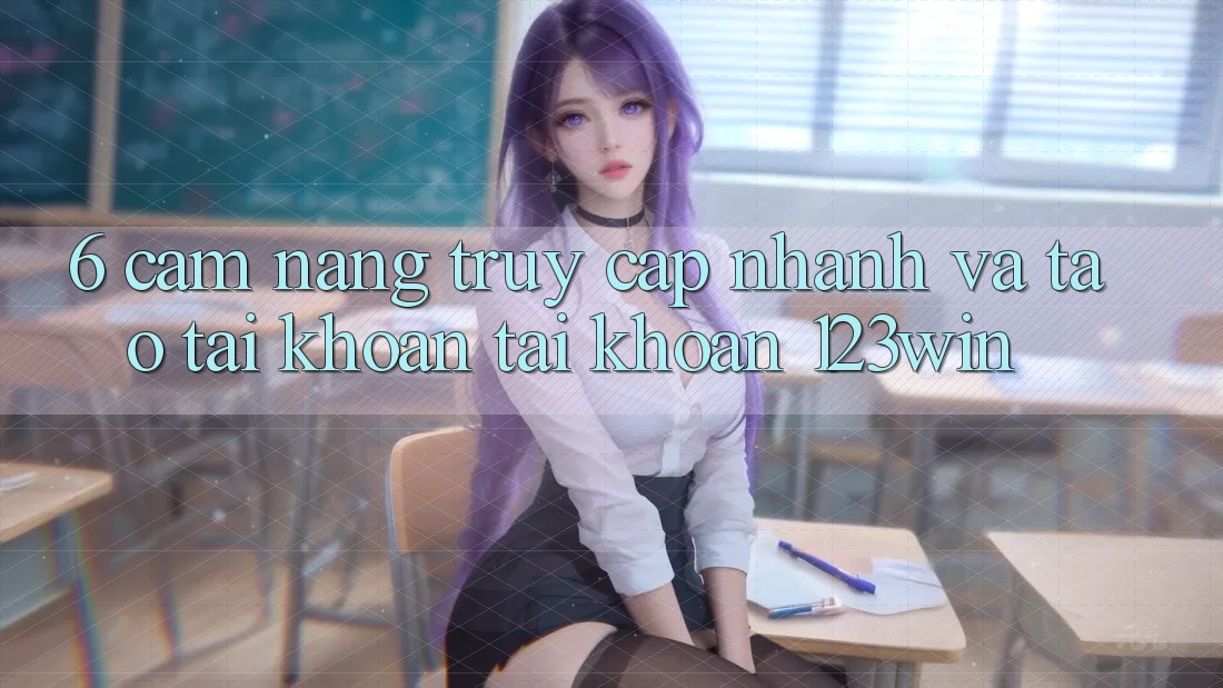 6. Cẩm nang Truy Cập Nhanh Và Tạo tài khoản Tài Khoản 123win