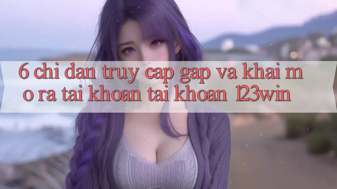 6. Chỉ dẫn Truy Cập Gấp Và Khai mở ra tài khoản Tài Khoản 123win