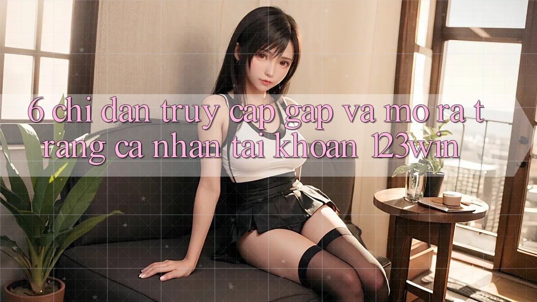 6. Chỉ dẫn Truy Cập Gấp Và Mở ra trang cá nhân Tài Khoản 123win