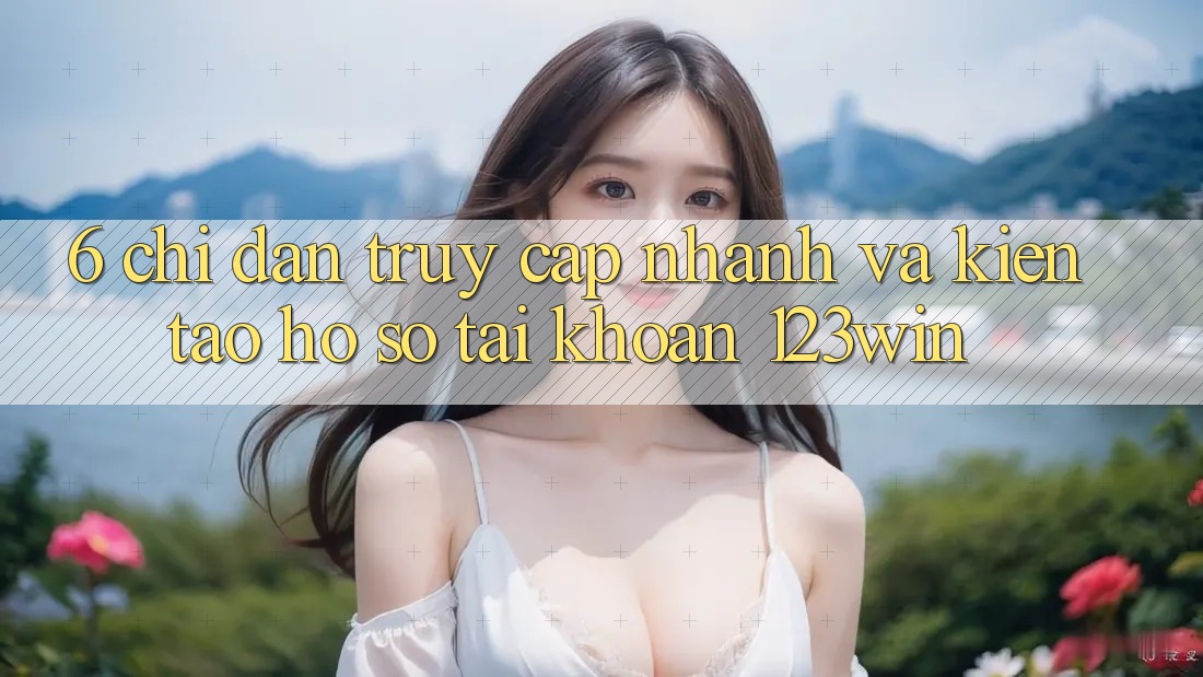 6. Chỉ dẫn Truy Cập Nhanh Và Kiến tạo hồ sơ Tài Khoản 123win
