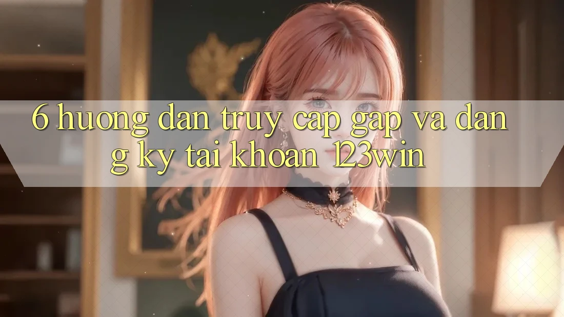 6. Hướng Dẫn Truy Cập Gấp Và Đăng Ký Tài Khoản 123win