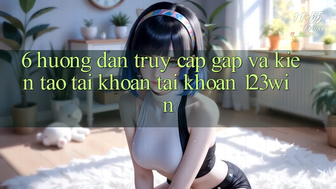 6. Hướng Dẫn Truy Cập Gấp Và Kiến tạo tài khoản Tài Khoản 123win