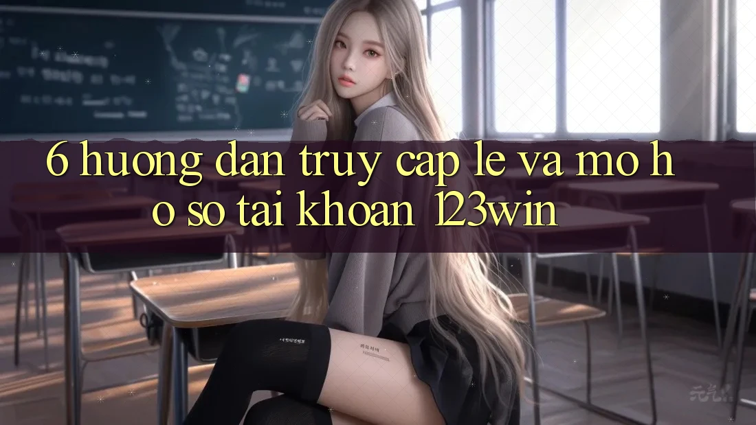 6. Hướng Dẫn Truy Cập Lẹ Và Mở hồ sơ Tài Khoản 123win