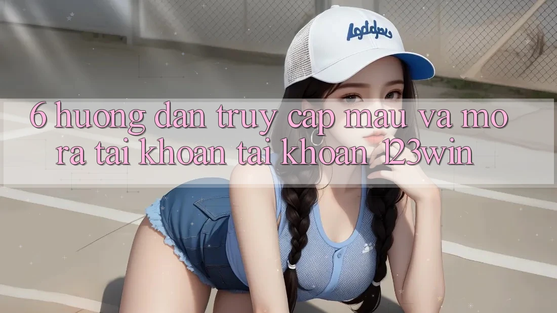 6. Hướng Dẫn Truy Cập Mau Và Mở ra tài khoản Tài Khoản 123win
