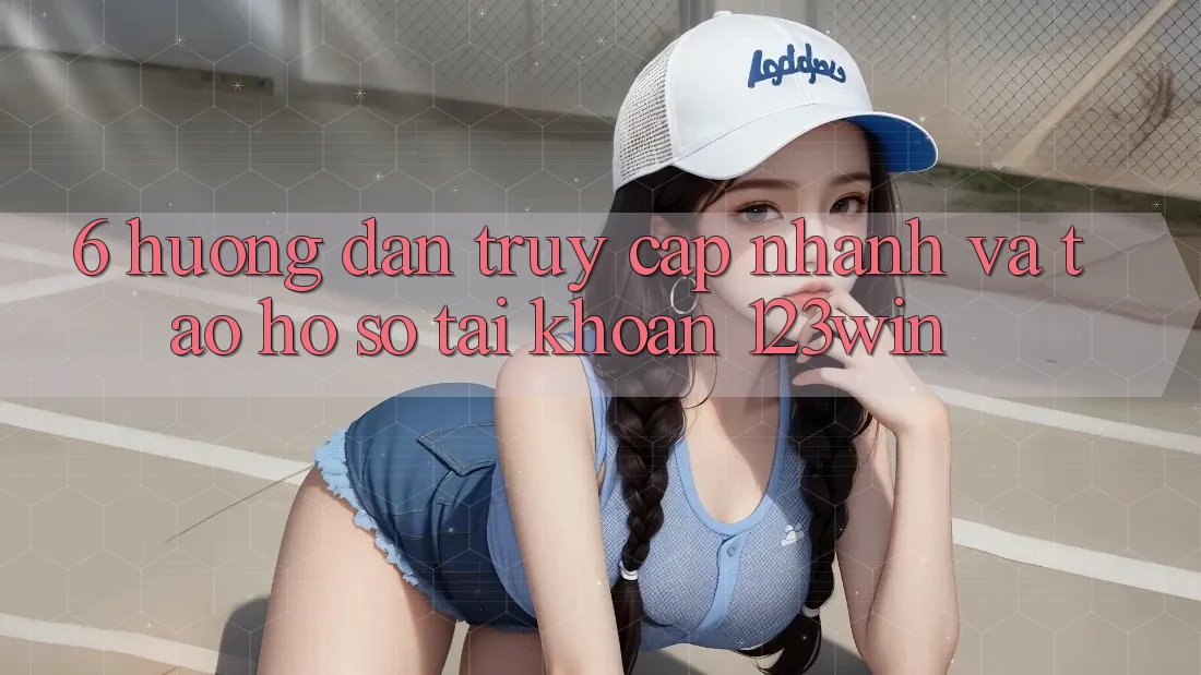 6. Hướng Dẫn Truy Cập Nhanh Và Tạo hồ sơ Tài Khoản 123win