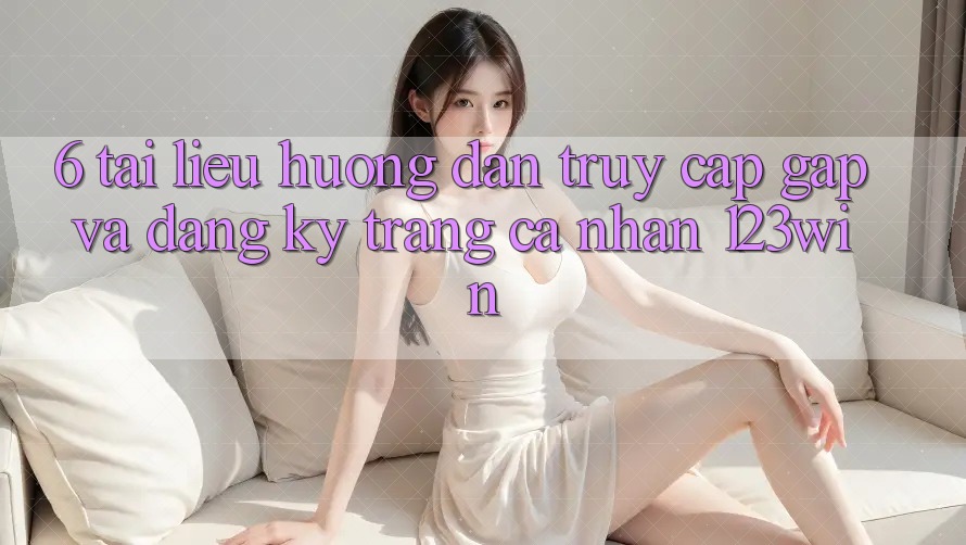 6. Tài liệu hướng dẫn Truy Cập Gấp Và Đăng Ký Trang cá nhân 123win