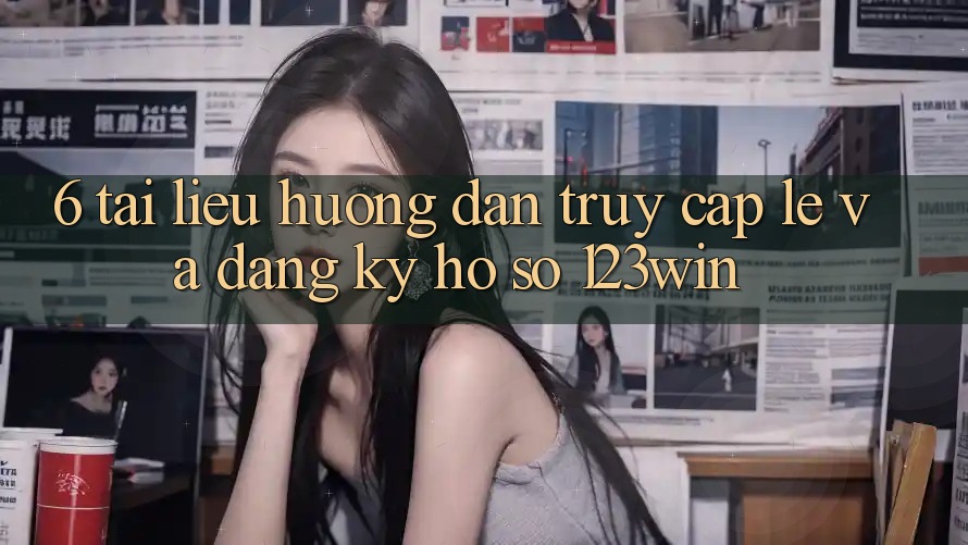 6. Tài liệu hướng dẫn Truy Cập Lẹ Và Đăng Ký Hồ sơ 123win