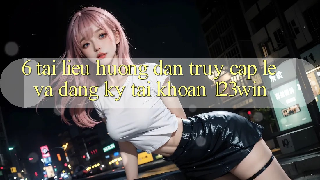 6. Tài liệu hướng dẫn Truy Cập Lẹ Và Đăng Ký Tài Khoản 123win