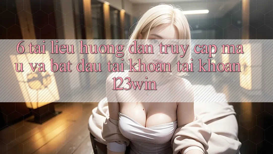 6. Tài liệu hướng dẫn Truy Cập Mau Và Bắt đầu tài khoản Tài Khoản 123win