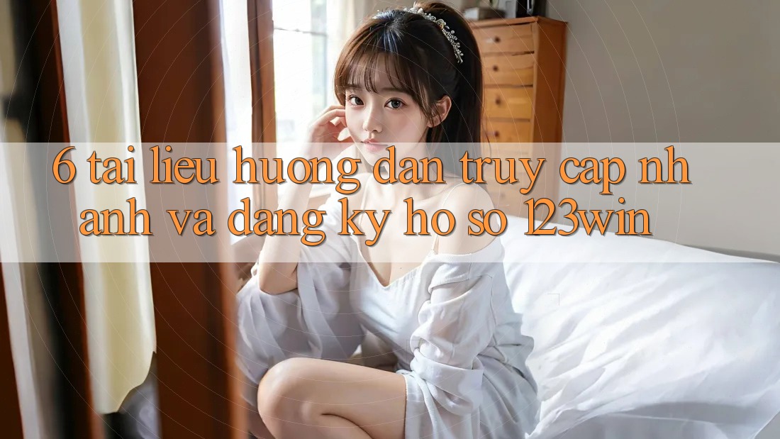 6. Tài liệu hướng dẫn Truy Cập Nhanh Và Đăng Ký Hồ sơ 123win
