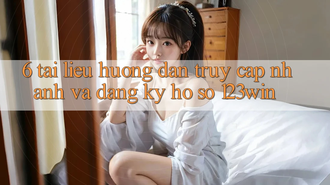 6. Tài liệu hướng dẫn Truy Cập Nhanh Và Đăng Ký Hồ sơ 123win