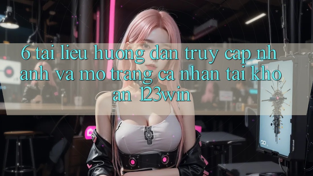 6. Tài liệu hướng dẫn Truy Cập Nhanh Và Mở trang cá nhân Tài Khoản 123win