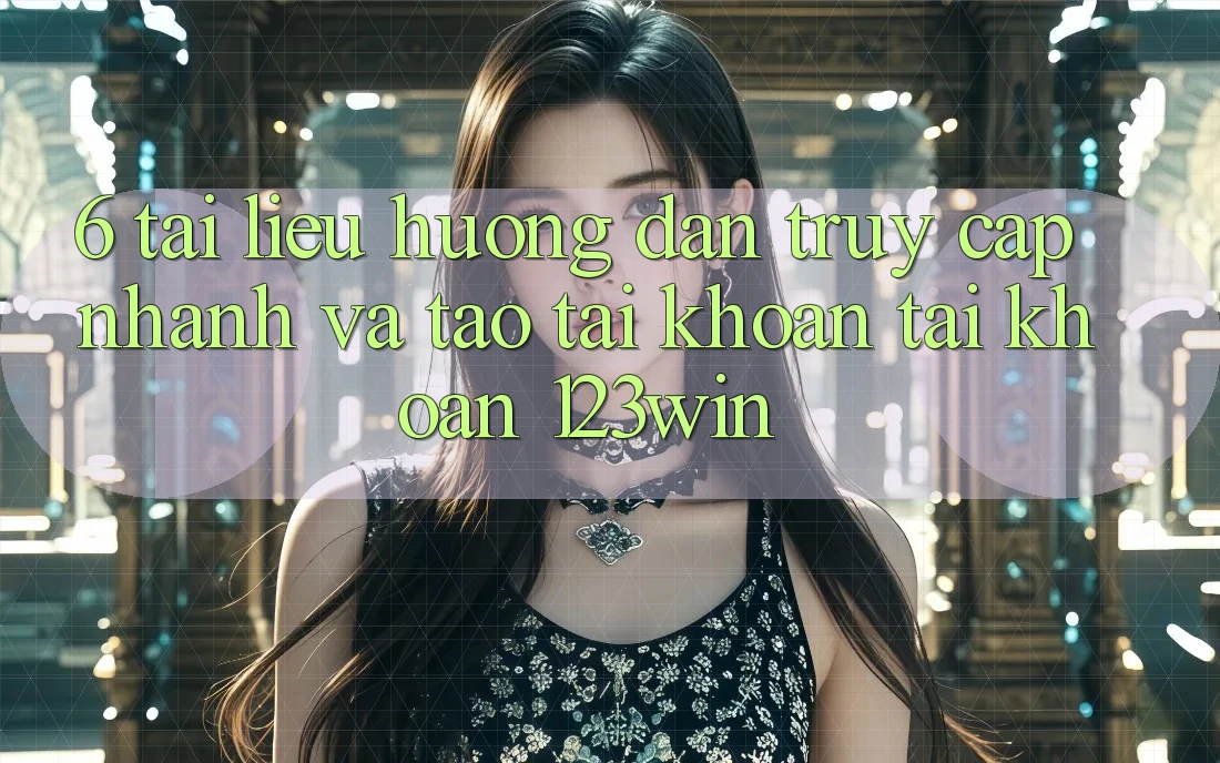 6. Tài liệu hướng dẫn Truy Cập Nhanh Và Tạo tài khoản Tài Khoản 123win