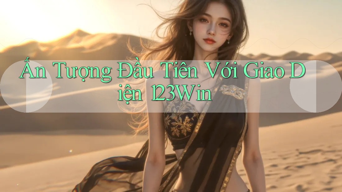 Ấn Tượng Đầu Tiên Với Giao Diện 123Win