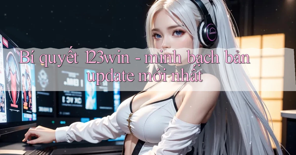 Bí quyết 123win   minh bạch bản update mới nhất