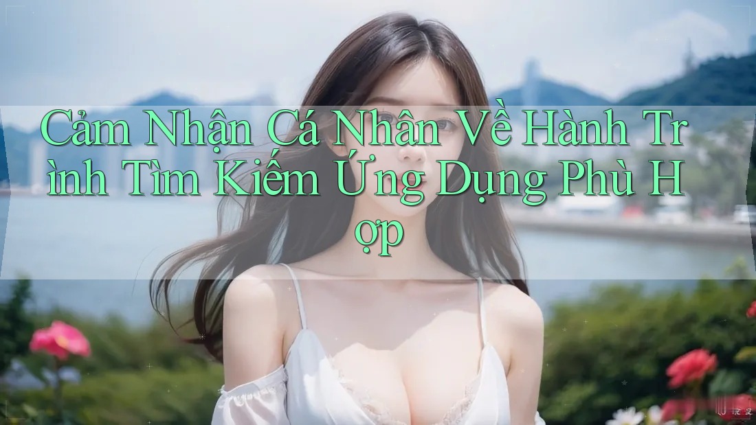 Cảm Nhận Cá Nhân Về Hành Trình Tìm Kiếm Ứng Dụng Phù Hợp
