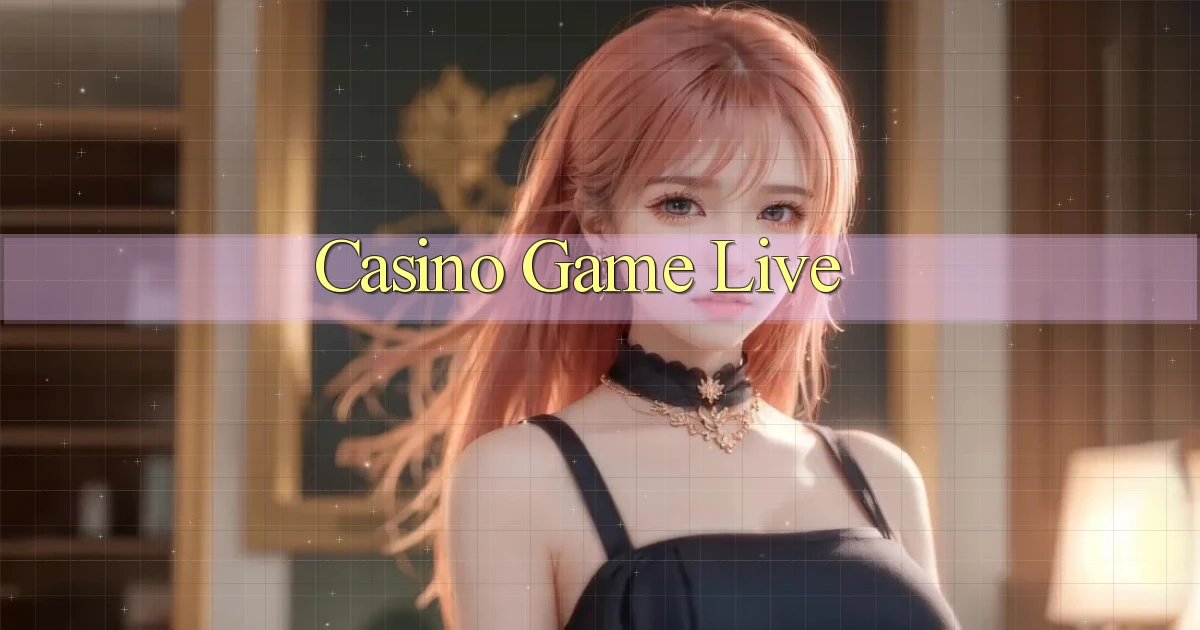 Casino Game live
