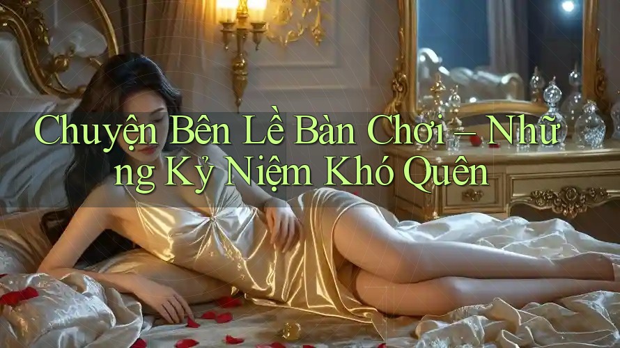 Chuyện Bên Lề Bàn Chơi – Những Kỷ Niệm Khó Quên