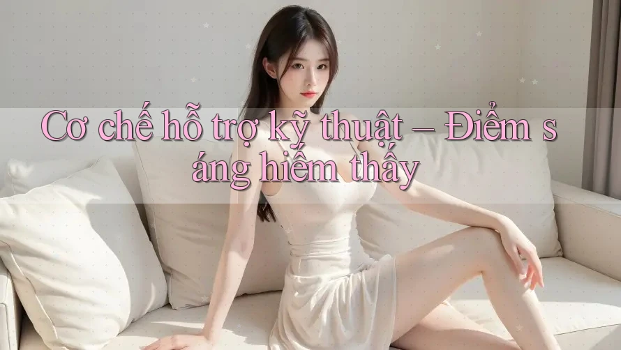 Cơ chế hỗ trợ kỹ thuật – Điểm sáng hiếm thấy