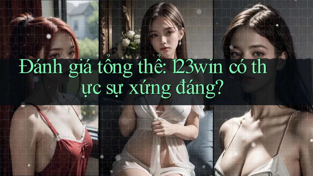 Đánh giá tổng thể: 123win có thực sự xứng đáng? Đánh giá tổng thể: 123win có thực sự xứng đáng?