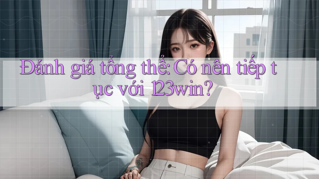 Đánh giá tổng thể: Có nên tiếp tục với 123win?