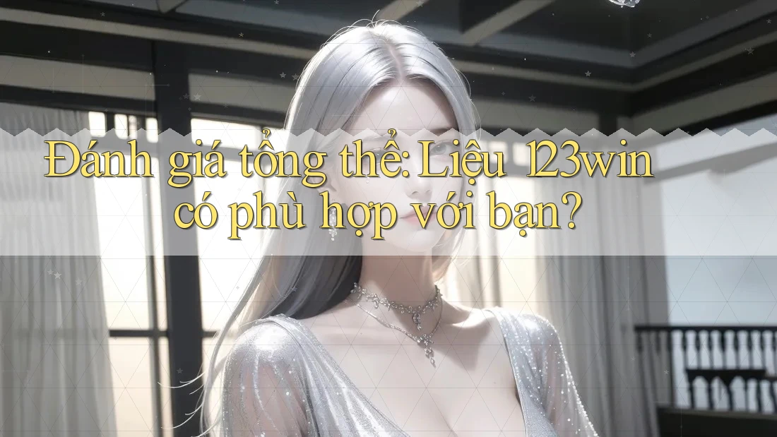 Đánh giá tổng thể: Liệu 123win có phù hợp với bạn?