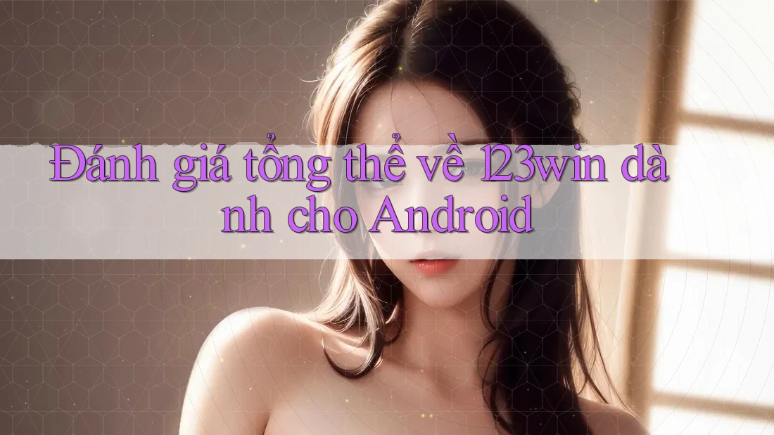 Đánh giá tổng thể về 123win dành cho Android