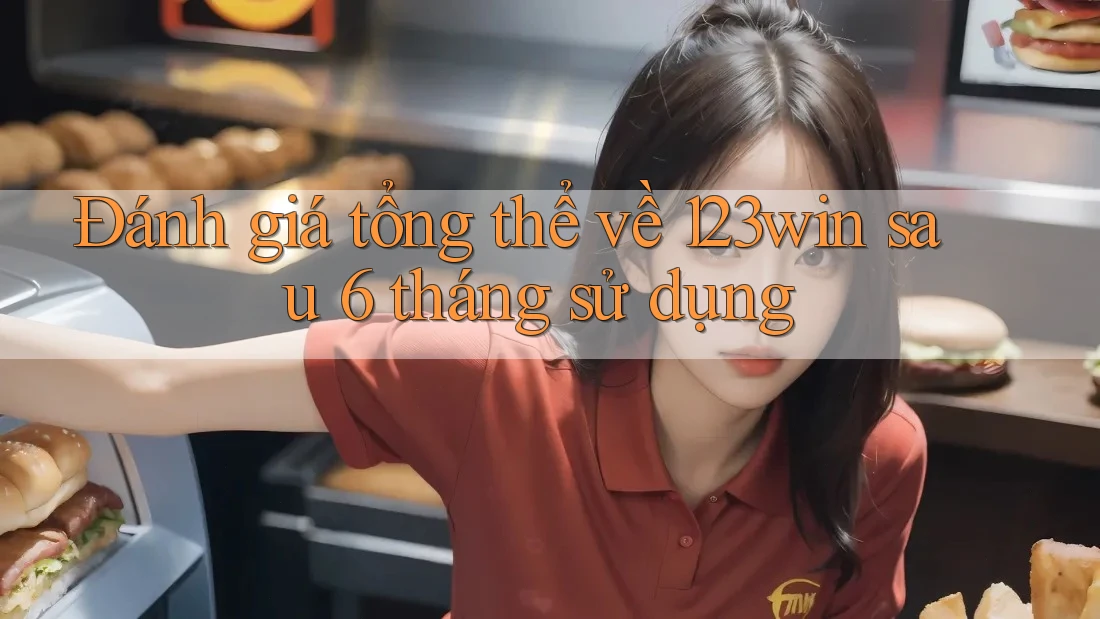 Đánh giá tổng thể về 123win sau 6 tháng sử dụng