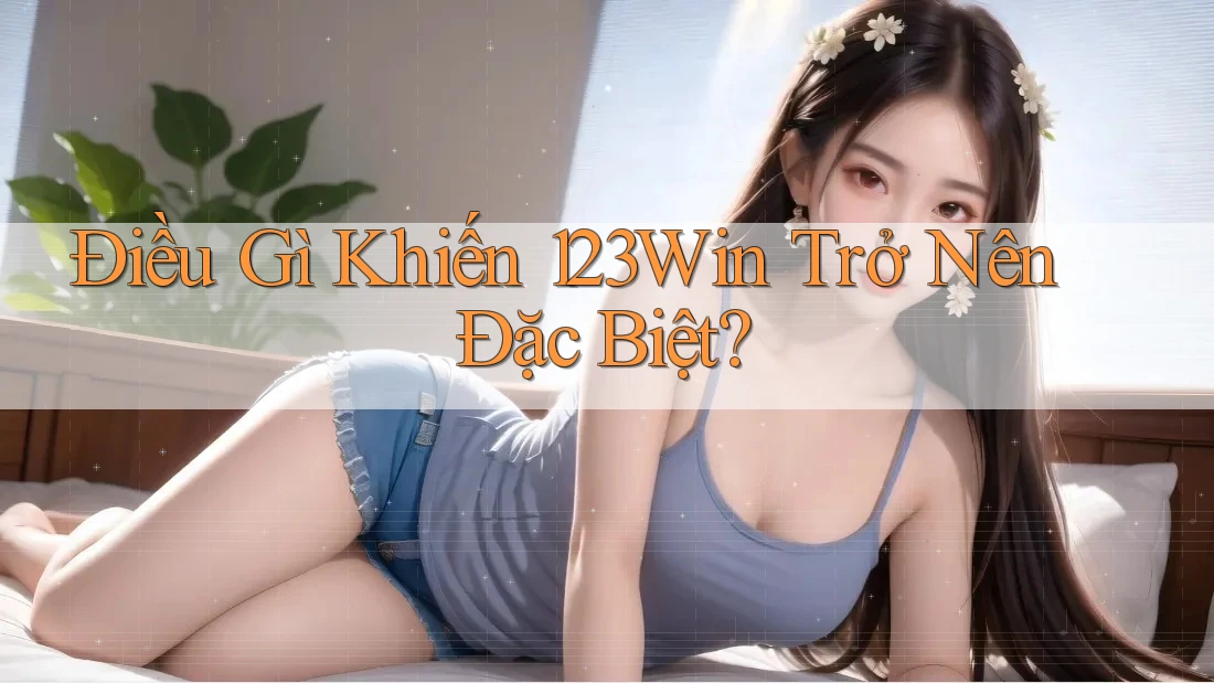 Điều Gì Khiến 123Win Trở Nên Đặc Biệt?