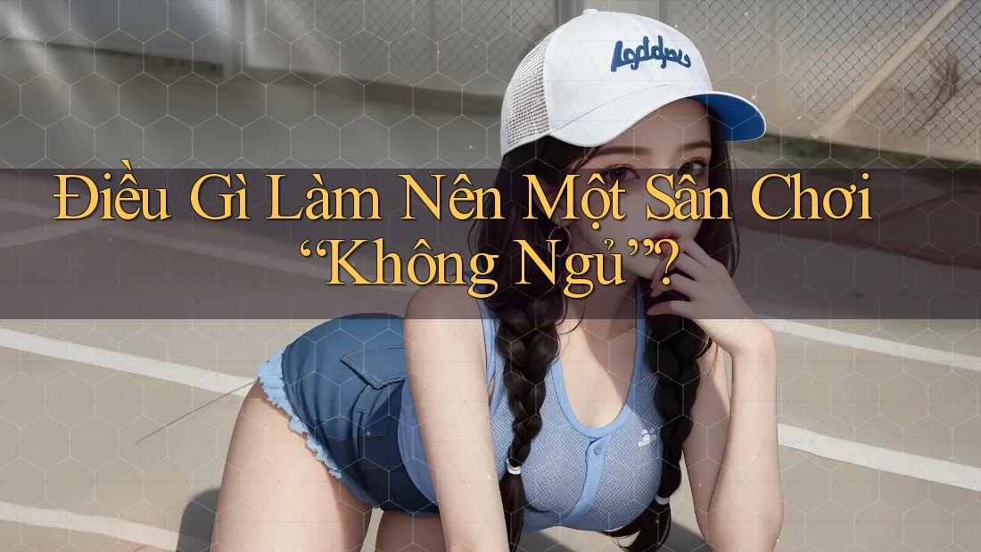 Điều Gì Làm Nên Một Sân Chơi “Không Ngủ”?