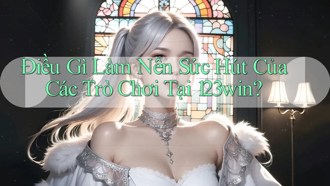 Điều Gì Làm Nên Sức Hút Của Các Trò Chơi Tại 123win?