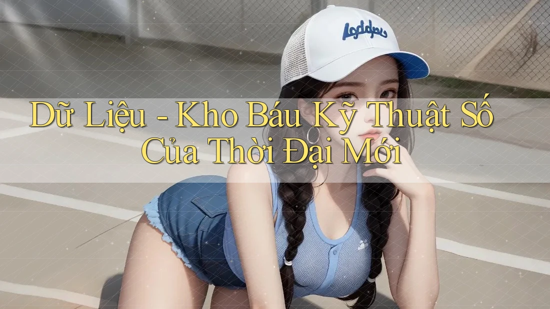 Dữ Liệu - Kho Báu Kỹ Thuật Số Của Thời Đại Mới